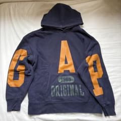 GAP パーカー ネイビー Mサイズ