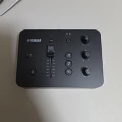 YAMAHA ZG02 ゲームストリーミングミキサー 本体のサムネイル