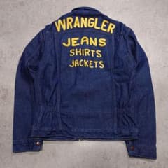 J*朗様 Wrangler 11MJZ CHAMPION JACKET 復刻 濃 - メルカリ