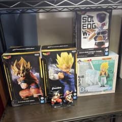 ドラゴンボール 一番くじ プライズまとめ売り6体セット - メルカリ