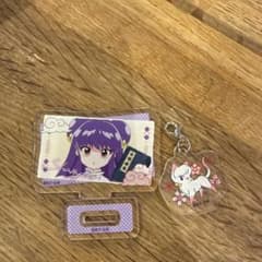 シャンプーのアクリルキーホルダーセットのサムネイル