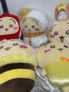 ちいかわ うさぎぬいぐるみ まとめ売りのサムネイル