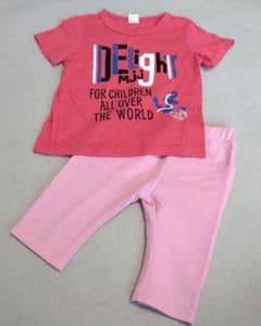 半袖Tシャツ　パンツ　セット　110のサムネイル