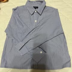 green label ストライプシャツ 120cmのサムネイル
