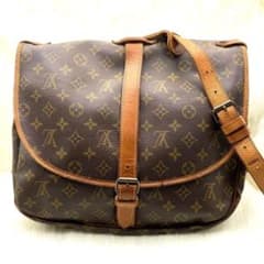 Louis Vuitton モノグラム ソミュール ショルダーバッグのサムネイル