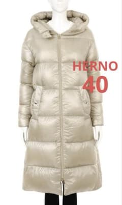HERNO★タグ付き新品未使用★ダウンコート40シャンティ HERNO☆タグ付き新品未使用☆ダウンコート40シャンティ - メルカリ