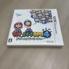 3DS マリオ＆ルイージRPG4 ドリームアドベンチャーのサムネイル