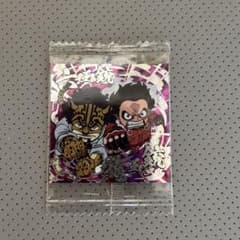 ワンピース ウエハース シール SW9-S1 ルフィ＆ルッチのサムネイル