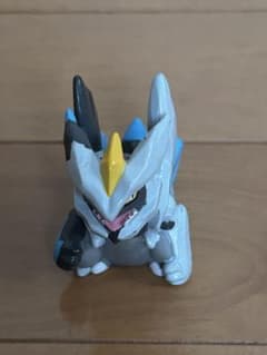 ポケモン ゼクロム ブラックキュレム フィギュア 指人形 レア値下げ