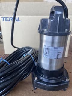 Teral 水中ポンプ 405W 40m 3000m³/h Teral 水中ポンプ 405W 40m 3000m³/h - メルカリ