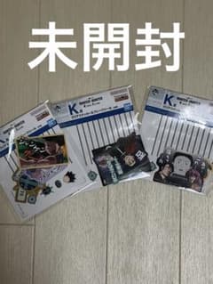 HUNTER×HUNTER 一番くじ K賞 クリアステッカー＆フレークシールのサムネイル