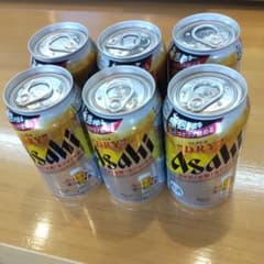 アサヒ スーパードライ 生ジョッキ缶 340ml６缶のサムネイル