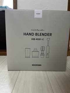 IRIS OHYAMA ハンドブレンダー IHB-M301-C アイボリーのサムネイル