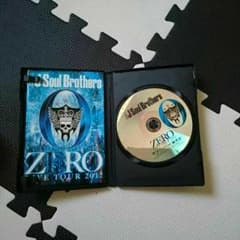 三代目 J Soul Brothers ZERO LIVEDVDのサムネイル