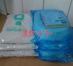 ラップポン　ブリオ　消耗品セット　カタメルサーT3　フィルムカセット　3セットのサムネイル
