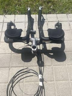 極上品フルセット】プロファイルデザイン DHバー ＆ ブルホーン