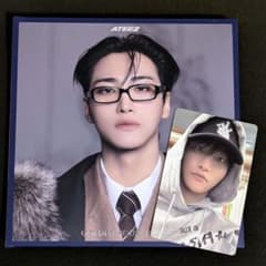 ATEEZ GOLDEN HOUR Part.4 デジパック ソンファ トレカ - メルカリ