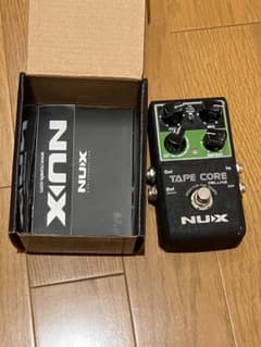 NUX TAPE CORE DELUXE ギターエフェクター 箱付き - メルカリ