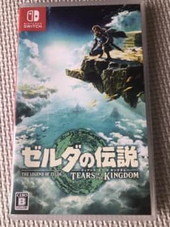 ゼルダの伝説　ティアーズオブキングダムのサムネイル
