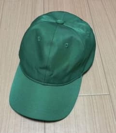 無地 キャップ グリーン