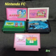 た*ん様 Nintendoファミコンソフト 5本セット まとめ売り - メルカリ