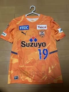 清水エスパルス ユニフォーム 2022年 ディサロ燦シルヴァーノ選手のサムネイル