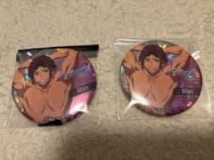 Free ! 松岡凛 缶バッジ 中国