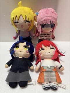 全4種＊ぼっち・ざ・ろっく！ デフォルメぬいぐるみ＊私服ver