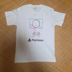 UNIQLO UT PlayStation Tシャツ ホワイト Lのサムネイル
