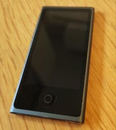 ジャンク】Apple iPod nano 第7世代 スペースグレー - メルカリ
