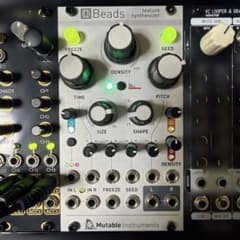 【希少】Mutable Instruments Beads グラニュラー 希少】Mutable Instruments Beads グラニュラー - メルカリ