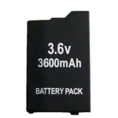 PSP 2000/3000 大容量バッテリー3.6V 3600mAhのサムネイル