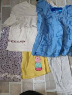 子供服セット90 スパッツ、パンツ　シャツ　まとめ売り