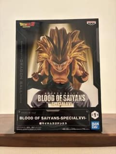 【開封品】ドラゴンボール BLOOD OF SAYIANS ゴテンクスのサムネイル