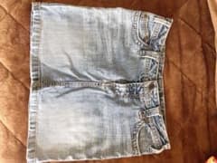 デニムミニスカートのサムネイル