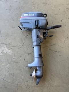 YAMAHA 船外機 3馬力 6L5-S 本体