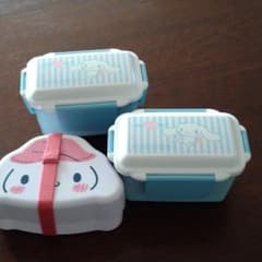 46）シナモロールお弁当箱（3個）のサムネイル