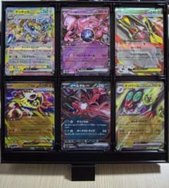 ポケモンカード RR6枚セット スリーブ付 美品 - メルカリ
