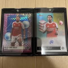 Topps Finest Myles Lewis-Skelly 2장 세트