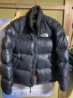 ↓値下げ中元値¥98000【極美品】US規格　ノースフェイス　ダウン　ヌプシ　Mのサムネイル