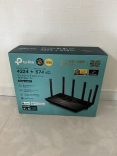 TP-Link Archer AX4800 Wi-Fi 6ルーターのサムネイル