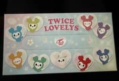 20個セットTWICE LOVELYS ティッシュ(ティシュー)のサムネイル