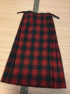 スカート　McGREGOR  レディース　巻き　ラップ　スカートのサムネイル