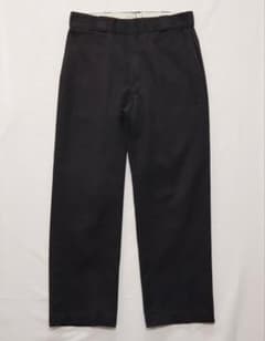 モ*ン様 USA製 Dickies 874 TALONジッパー ブラック W34 - メルカリ