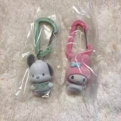 サンリオ カラフル カナビラマスコットチャーム ポチャッコ マイメロ ガチャ