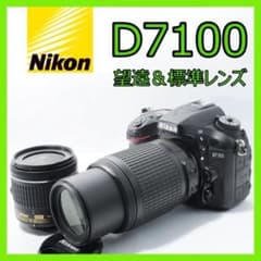 スポーツも家族も綺麗に❗️Nikon D7100✨ハイアマチュア ダブルレンズ