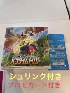 ポケモンカードゲーム パラダイムトリガーBOX(シュリンク付き)のサムネイル