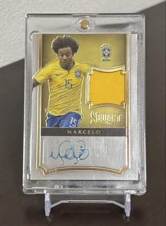 【180枚限定】マルセロ 直筆サイン ジャージカード ブラジル代表 Paniniのサムネイル