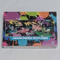 【新品未開封 廃盤】スプラトゥーン ジグソーパズル 352ピース カウントダウン