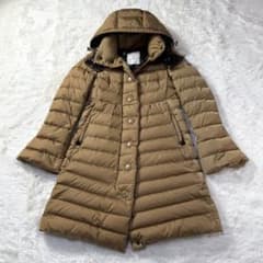 ✨極美品✨モンクレール JURA ロングダウンコート 2WAYフード S 正規品 